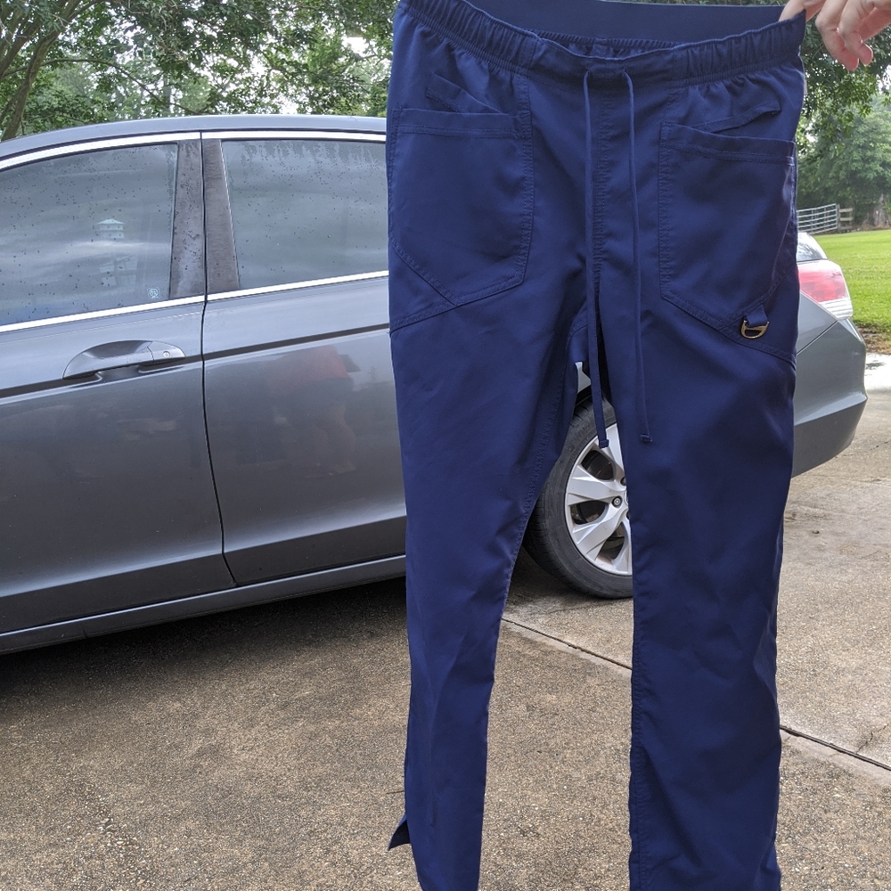 Sofia Vergara Charisma Navy Scrub Pants